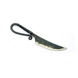 Prehistorical cuchillo con mango trenzado - Celtic Webmerchant