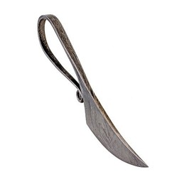 Couteau préhistorique en acier damast - Celtic Webmerchant