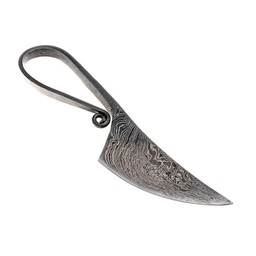 Coltello preistorico in acciaio damast - Celtic Webmerchant