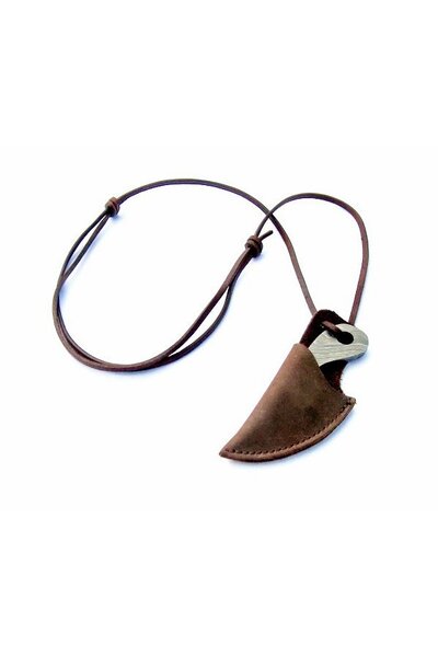 Viking Neckknife damaskus - Celtic Webmerchant