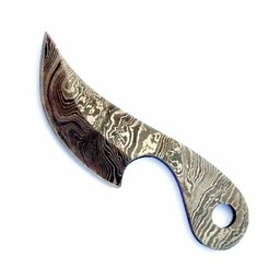 Viking hals kniv damascus - Celtic Webmerchant