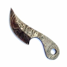 Viking neck knife damascus - Celtic Webmerchant