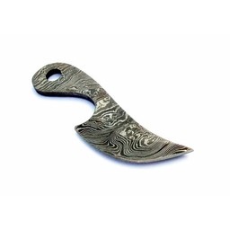Viking Neckknife damaskus - Celtic Webmerchant
