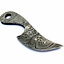 couteau cou Viking damas - Celtic Webmerchant