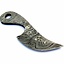 Viking nekmes damascus - Celtic Webmerchant