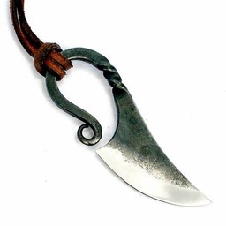 Viking hals kniv kolstål - Celtic Webmerchant