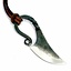 Viking neck knife carbon steel - Celtic Webmerchant