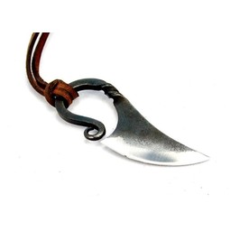 acier au carbone couteau de cou Viking - Celtic Webmerchant