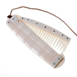 Viking comb Birka with holder - Celtic Webmerchant