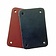 50x pièce rectangulaire en cuir pour armure d'échelle, marron - Celtic Webmerchant