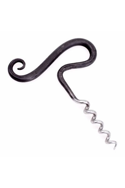 sacacorchos de hierro forjado a mano - Celtic Webmerchant