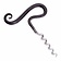 Hand-forged iron corkscrew - Celtic Webmerchant