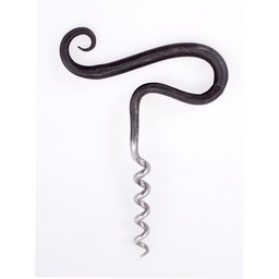 Hand-forged iron corkscrew - Celtic Webmerchant
