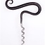 Hand-forged iron corkscrew - Celtic Webmerchant