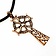 amulette croix celtique, bronze - Celtic Webmerchant