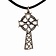 amulette croix celtique, argentait - Celtic Webmerchant