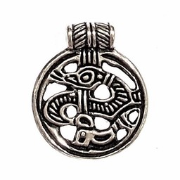 Birka amuleto del siglo noveno, bronce plateado - Celtic Webmerchant