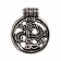 9. wieku Birka amulet, posrebrzane z brązu - Celtic Webmerchant