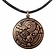 amulette Norse Borre, bronze - Celtic Webmerchant