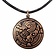Norse Borre Amulett, Bronze - Celtic Webmerchant