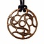 Trisquelion amulette Vendel style bronze - Celtic Webmerchant