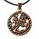 Gokstad jeździec amulet, brąz - Celtic Webmerchant