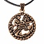 Gokstad amuleto jinete, bronce - Celtic Webmerchant