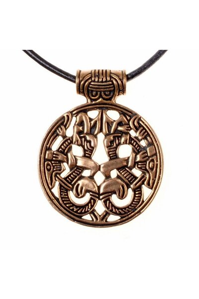 Varby Jellinge gioiello, bronzo - Celtic Webmerchant