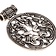 Varby Jellinge jewel, silvered bronze - Celtic Webmerchant