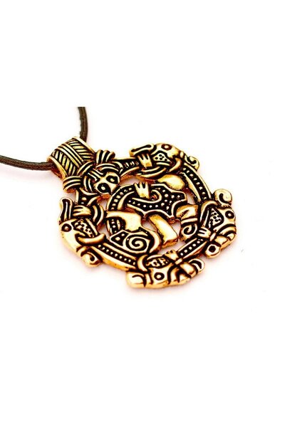 Viking Juwel Norfolk Borrestil, Bronze - Celtic Webmerchant