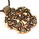 Vikingo joya de estilo Norfolk Borre, bronce - Celtic Webmerchant