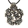 Viking Jewel styl Norfolk Borre, posrebrzane - Celtic Webmerchant