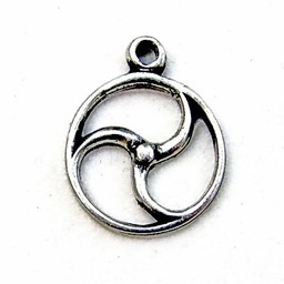 Celtic amulet słońce, posrebrzane - Celtic Webmerchant