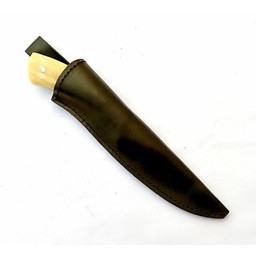 coltello da caccia storico, in acciaio damasco - Celtic Webmerchant