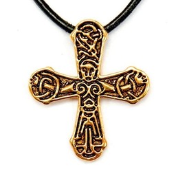 Gatebo croix Viking, bronze - Celtic Webmerchant