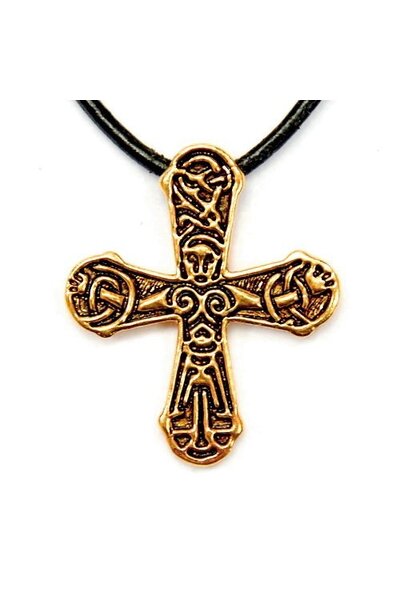 Gatebo Viking Kreuz, Bronze - Celtic Webmerchant