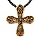 Gatebo vichingo croce, bronzo - Celtic Webmerchant