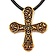 Gatebo Viking cross, bronze - Celtic Webmerchant