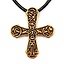 Gatebo vichingo croce, bronzo - Celtic Webmerchant