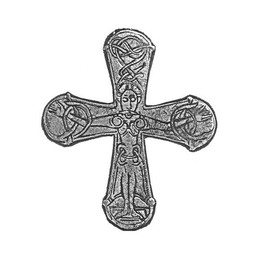 Gatebo de Viking cruz, bronce - Celtic Webmerchant