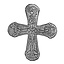 Gatebo vichingo croce, bronzo - Celtic Webmerchant