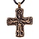 Gotland bijou croix Viking, bronze - Celtic Webmerchant