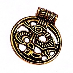 9. wieku Birka amulet, brąz - Celtic Webmerchant