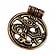 9ème siècle amulette Birka, bronze - Celtic Webmerchant