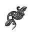 Celtic-Roman sea horse fibula - Celtic Webmerchant