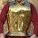 Deepeeka Plastron et dossière grecques, Archaïque - Celtic Webmerchant