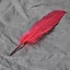 Gänsefeder rot, 15-21 cm - Celtic Webmerchant