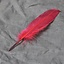 Goose pluma roja, 15-21 cm - Celtic Webmerchant