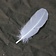 Goose feather white, 15-21 cm - Celtic Webmerchant