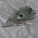 Peacock feather, 20 cm - Celtic Webmerchant